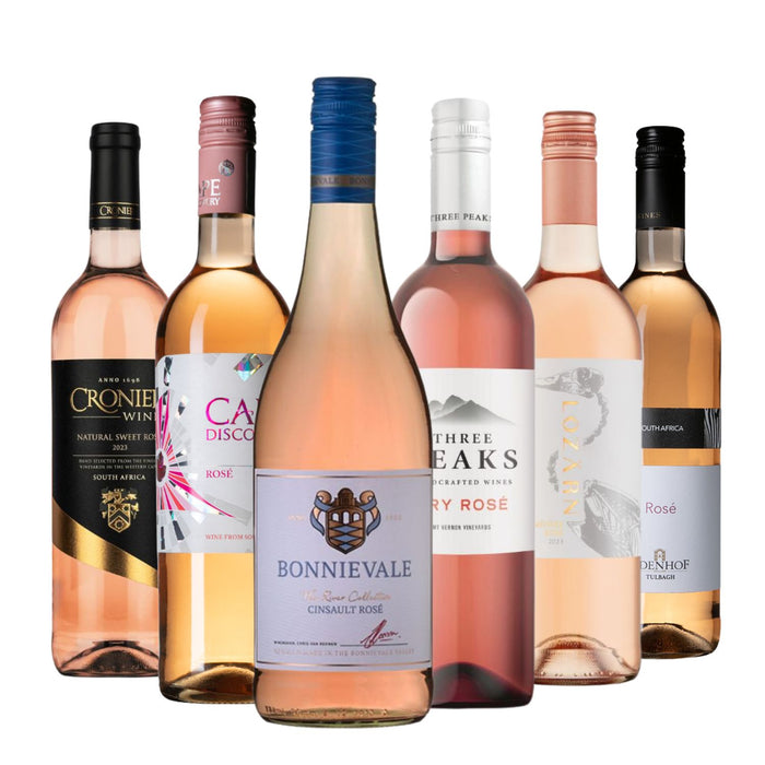 6er Rosépaket