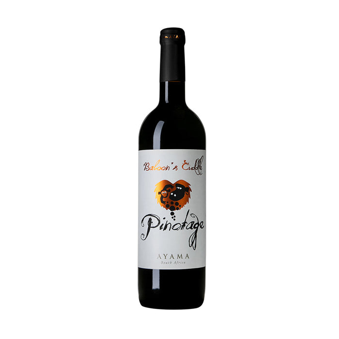 Baboons Cuddle Pinotage 2017
