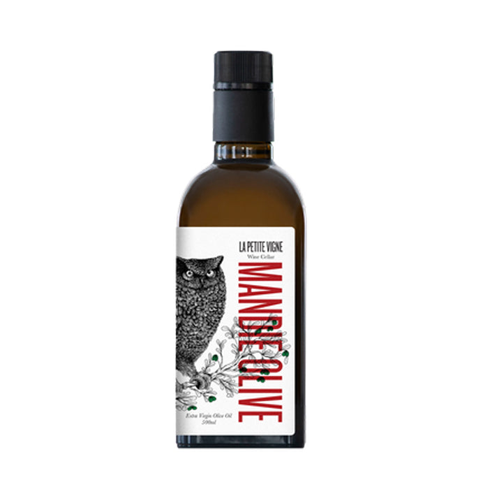Mandie Olivenöl - Extra natives Olivenöl, gepresst aus frischen Oliven 0,5 Ltr.