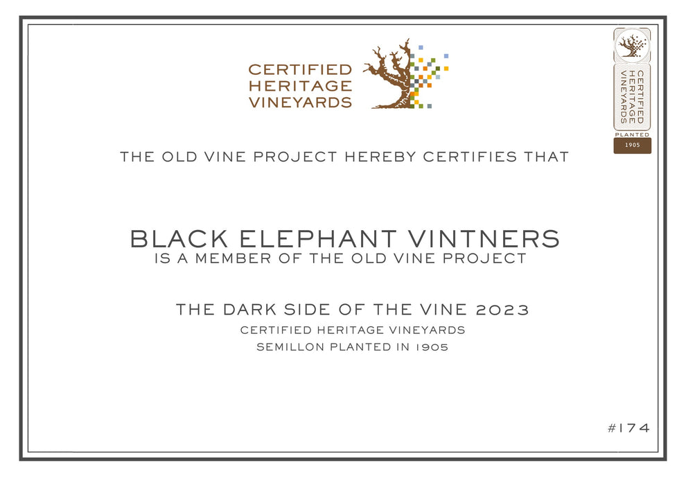 The Dark Side Of The Vine 2019 Semillon