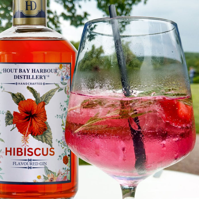 Hibiscus Flavoured Gin (0,7l)