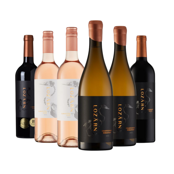Lozärn Weinpaket: 6 Weine aus einer reichen Familiengeschichte