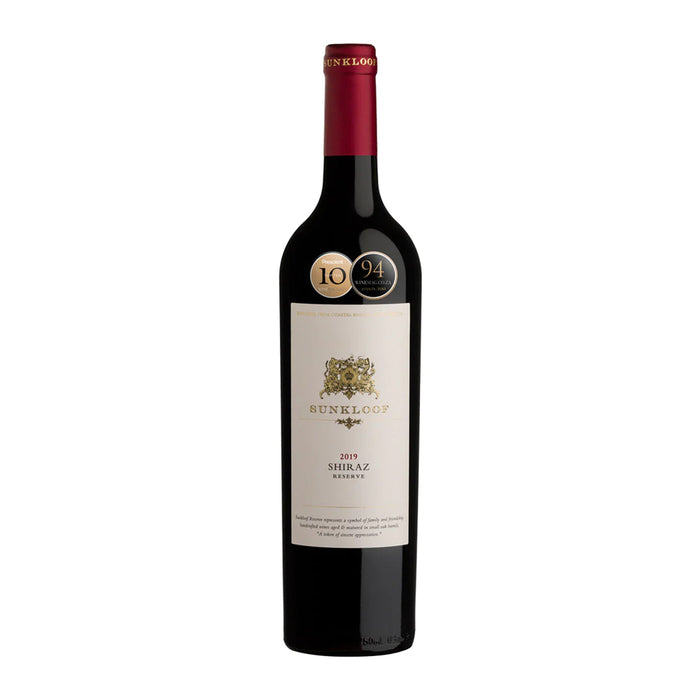 Sunkloof Shiraz Reserve 2019