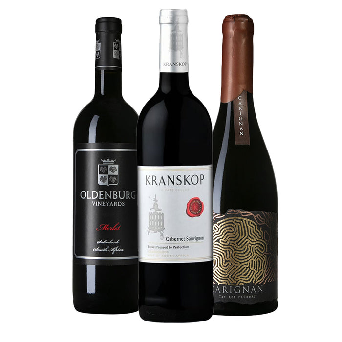 VIP Rotweinpaket Südafrika