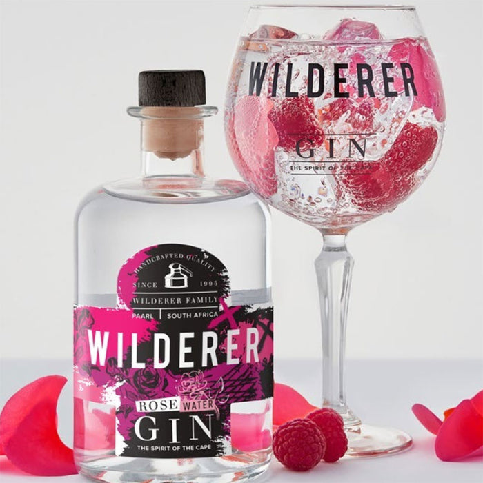 Rosewater Gin 1l