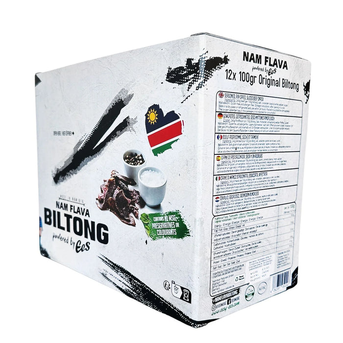 12er-Pack (100g) Biltong von EES - 1,2 Kg