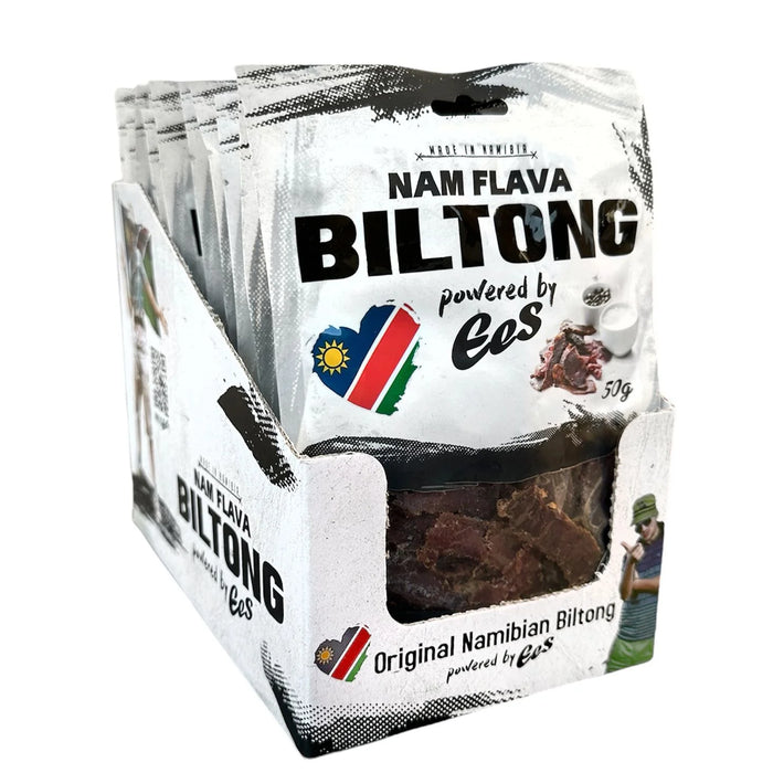12er-Pack (50g) Biltong von EES - 600g