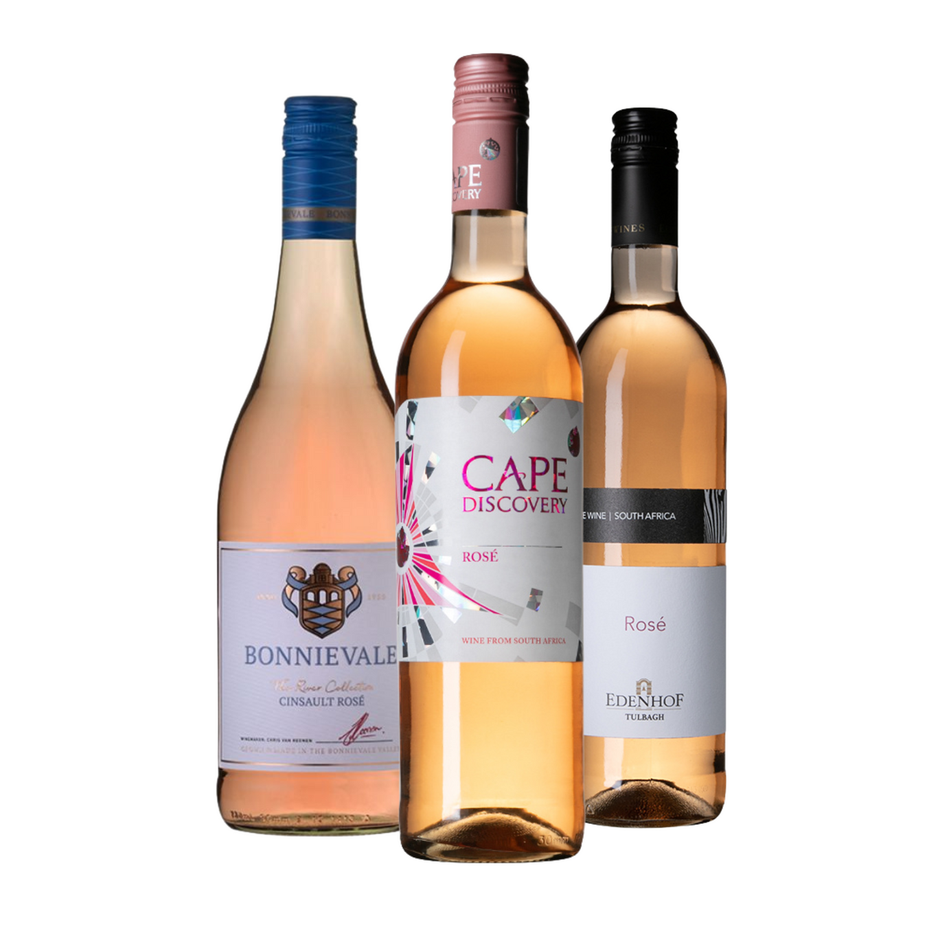 Sorgfältig kuratierte Weinpakete