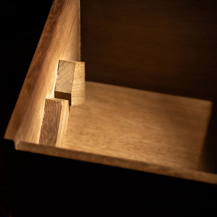 Holzkiste Waldweben (für 6 Flaschen)