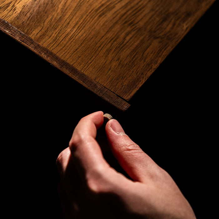 Holzkiste Waldweben (für 6 Flaschen)