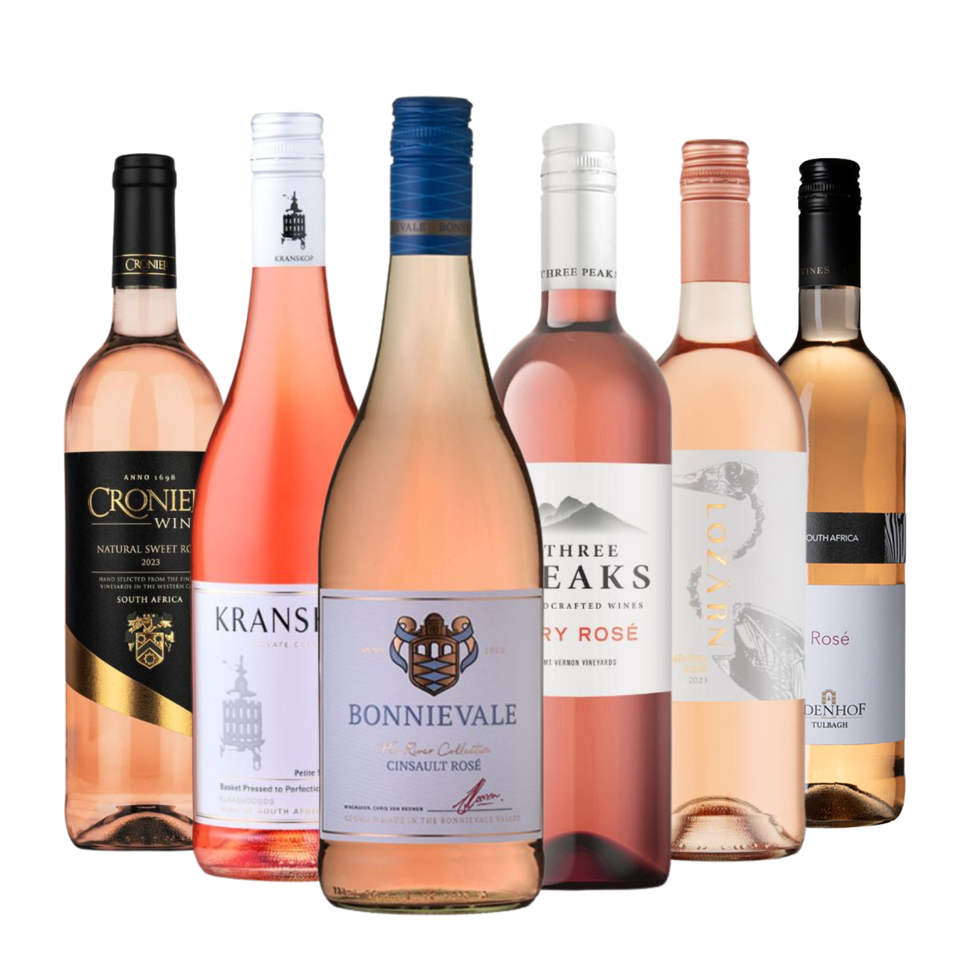 Roséweinpakete