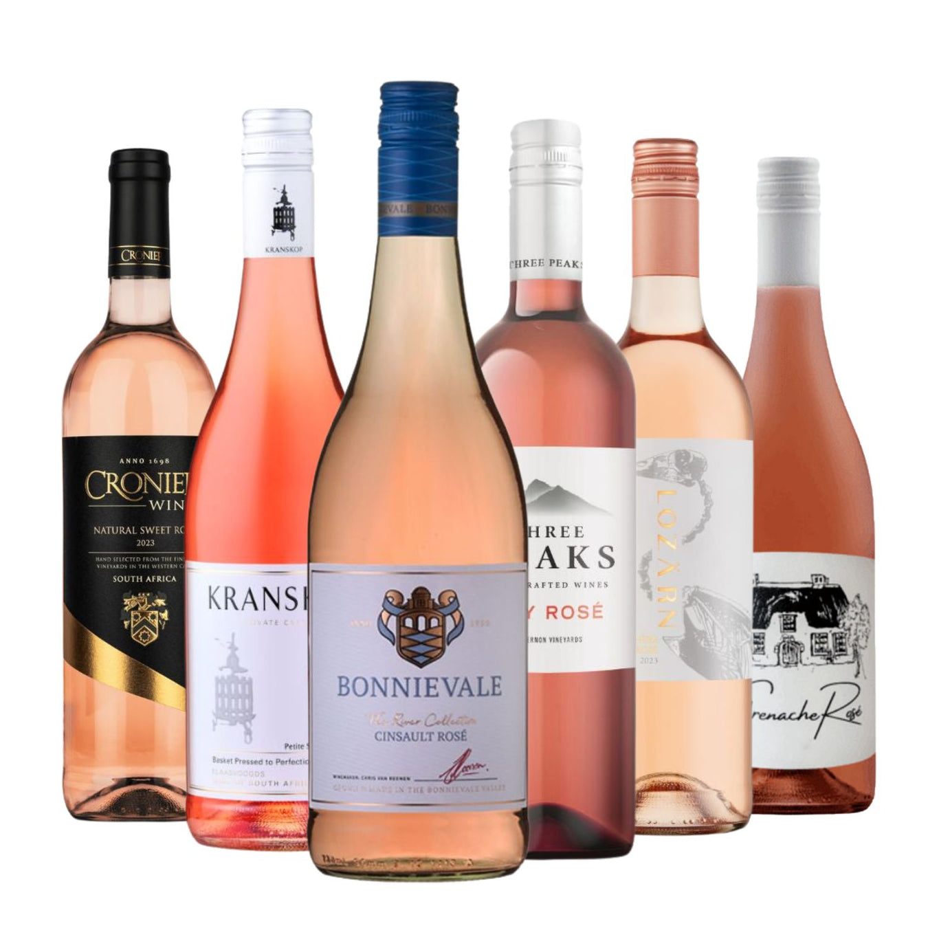 Roséweinpakete