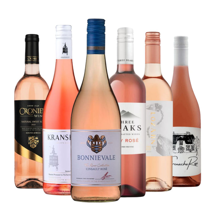 6er Rosépaket