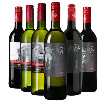 Africa Five/Top Five Weinpaket - Stellenview Premium Wines