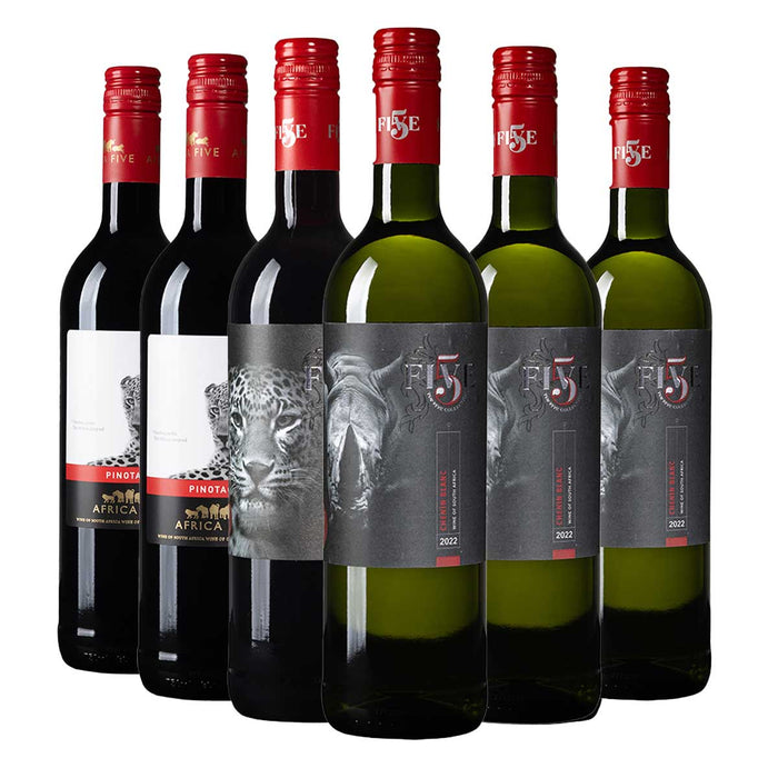 Africa Five/Top Five Weinpaket - Stellenview Premium Wines