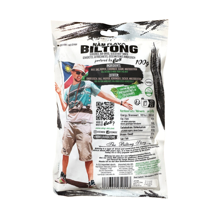 5er-Pack (100g) Biltong von EES - 500g