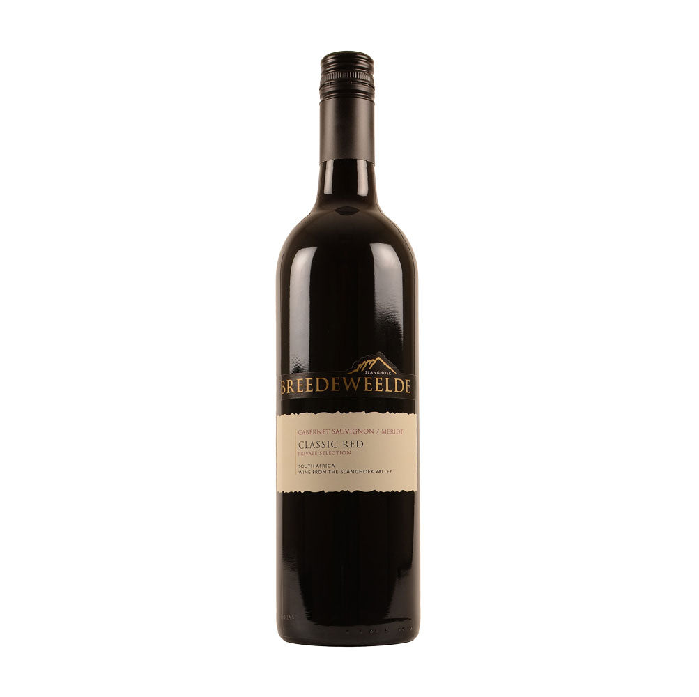 Breedeweelde Classic Red - Cabernet Sauvignon/Merlot 2019