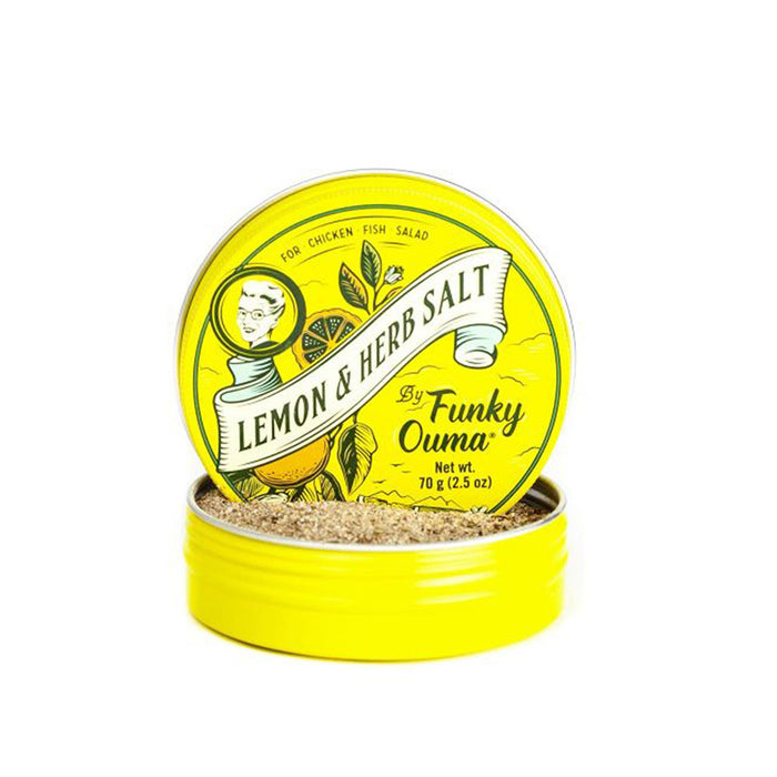 Lemon & Herb Salt 70gr