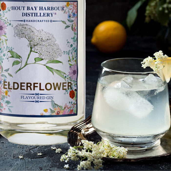 Elderflower Flavoured Gin (0,7l)