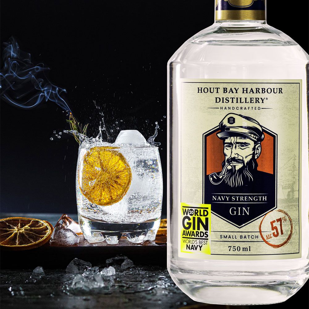 Navy Strength Gin