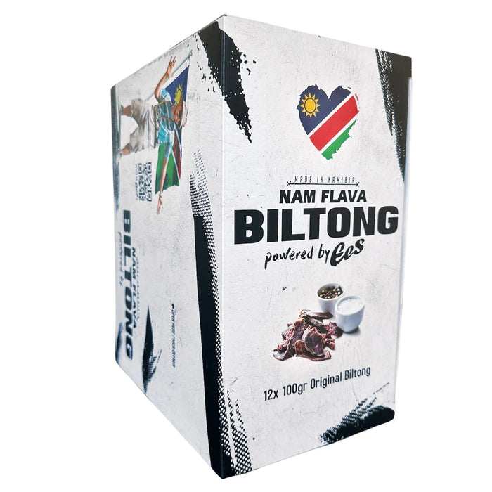 12er-Pack (100g) Biltong von EES - 1,2 Kg