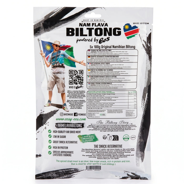 5er-Pack (100g) Biltong von EES - 500g