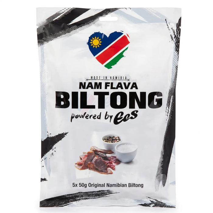5er-Pack (50g) Biltong von EES - 250g