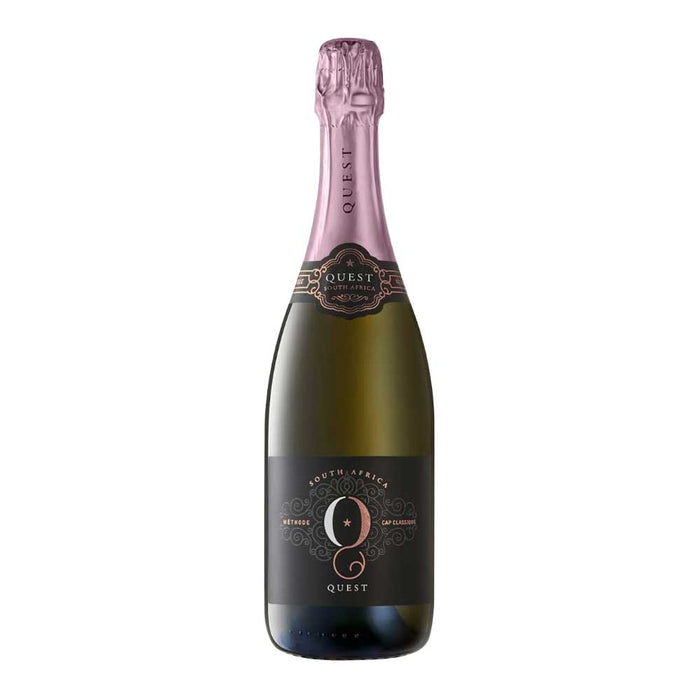 Quest Brut Rosé Cap Classique