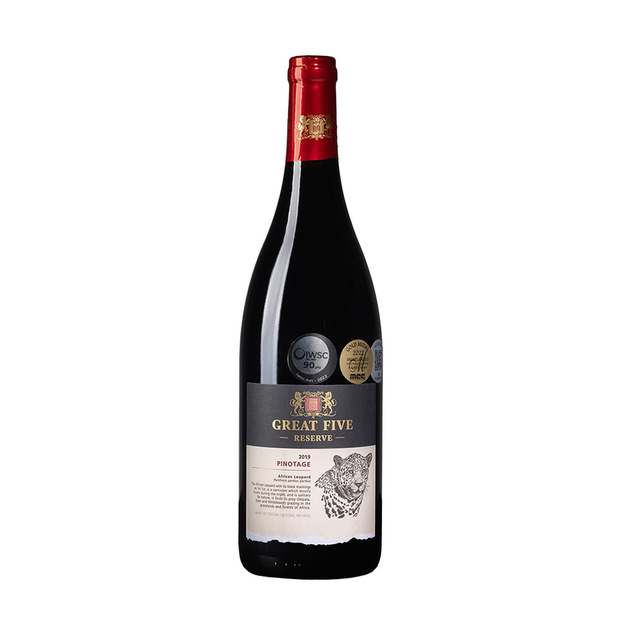 Great Five Pinotage 2019