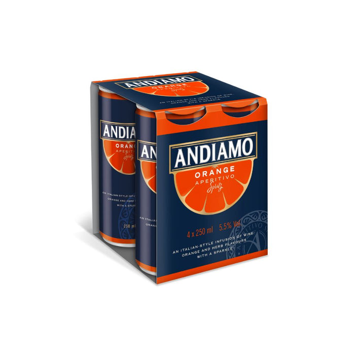 Andiamo Aperitivo Spritz 250 ml