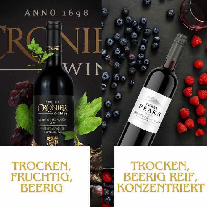 Zwei beisammen, Rotwein-Testpaket