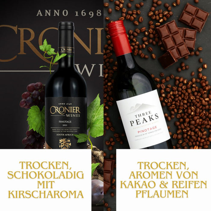 Zwei beisammen, Rotwein-Testpaket