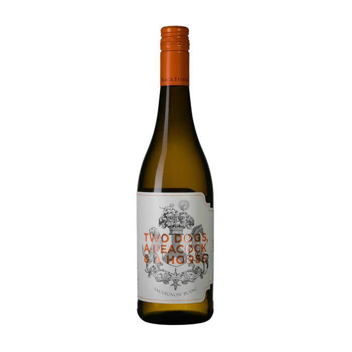 Two Dogs, a Peacock and a Horse - Sauvignon Blanc 2022