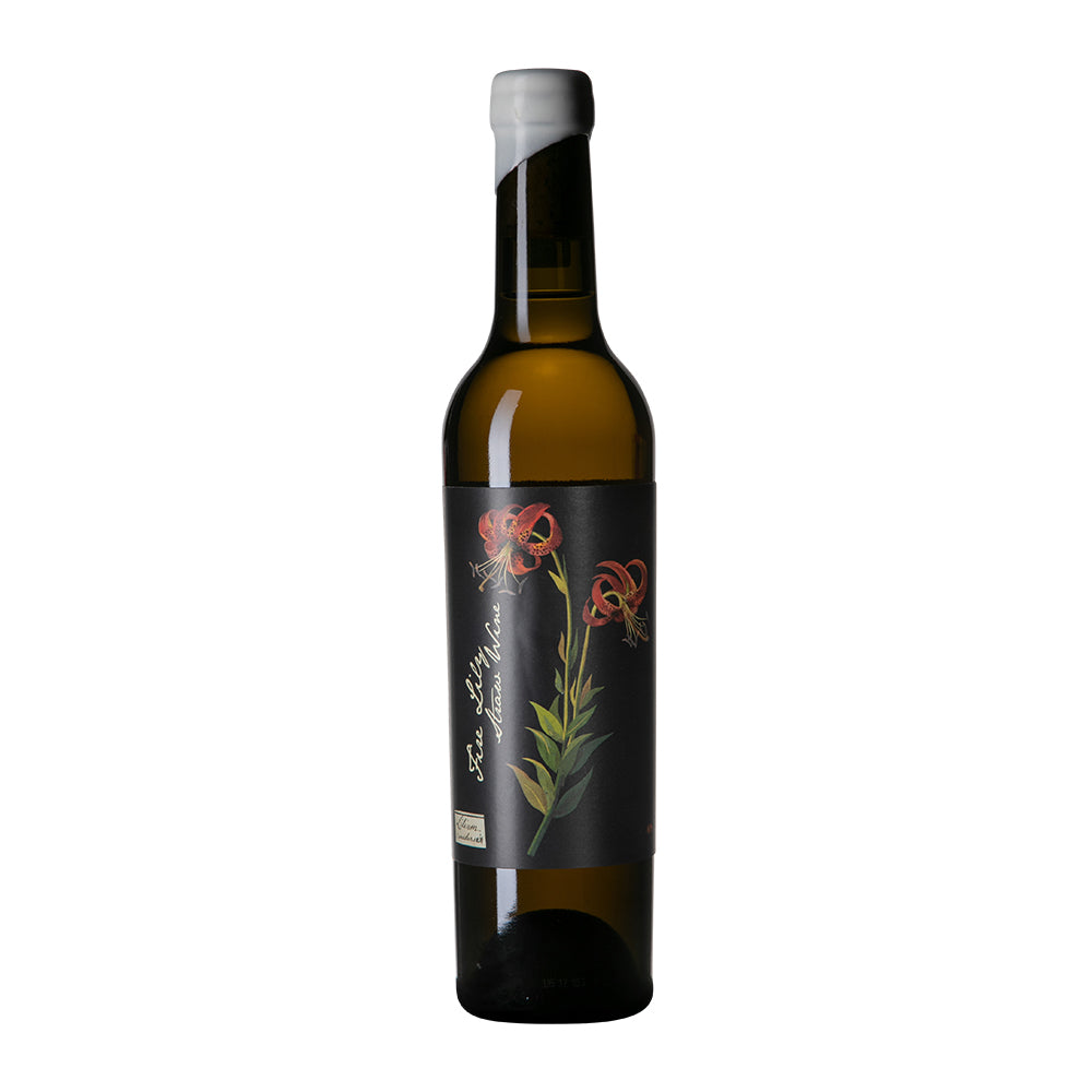 Mary Delany Collection Fire Lilly Straw Wine